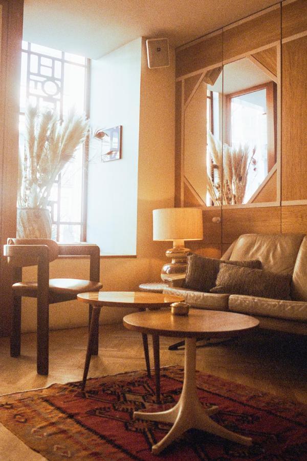 Hotel Habituel Paris Bagian luar foto