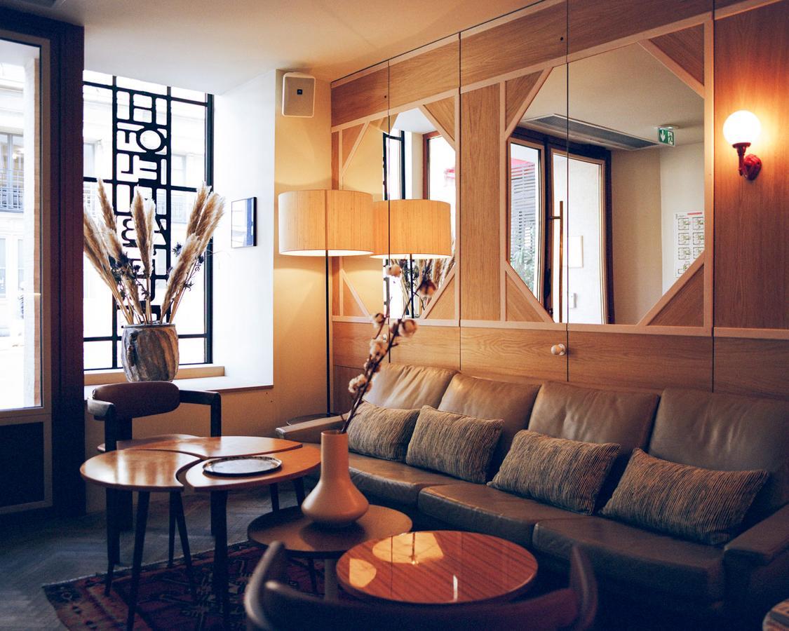 Hotel Habituel Paris Bagian luar foto